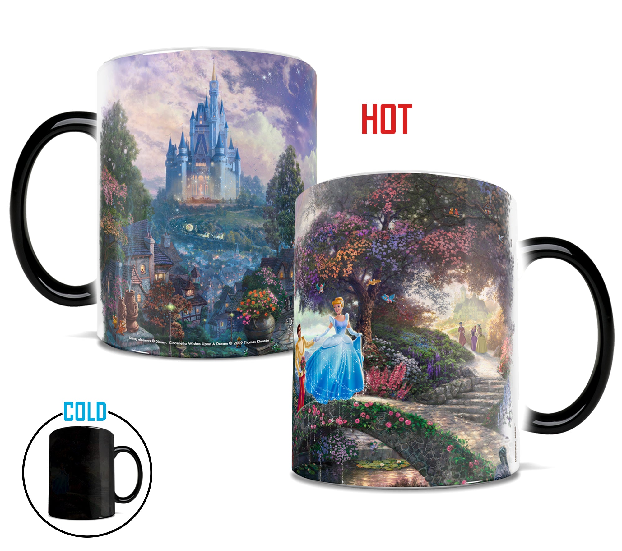 Disney (Cinderella Wishes Upon A Dream) Morphing Mugs® Heat-Sensitive Mug MMUG065