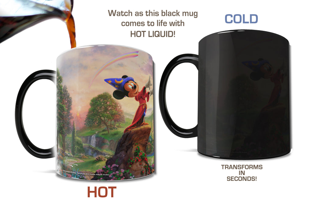 Disney (Mickey  Mouse - Fantasia) Morphing Mugs® Heat-Sensitive Mug MMUG066