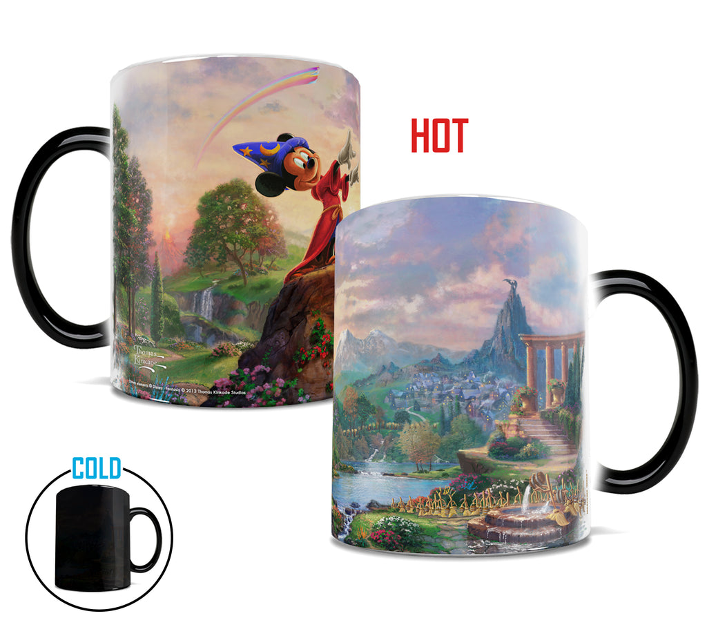 Disney (Mickey  Mouse - Fantasia) Morphing Mugs® Heat-Sensitive Mug MMUG066