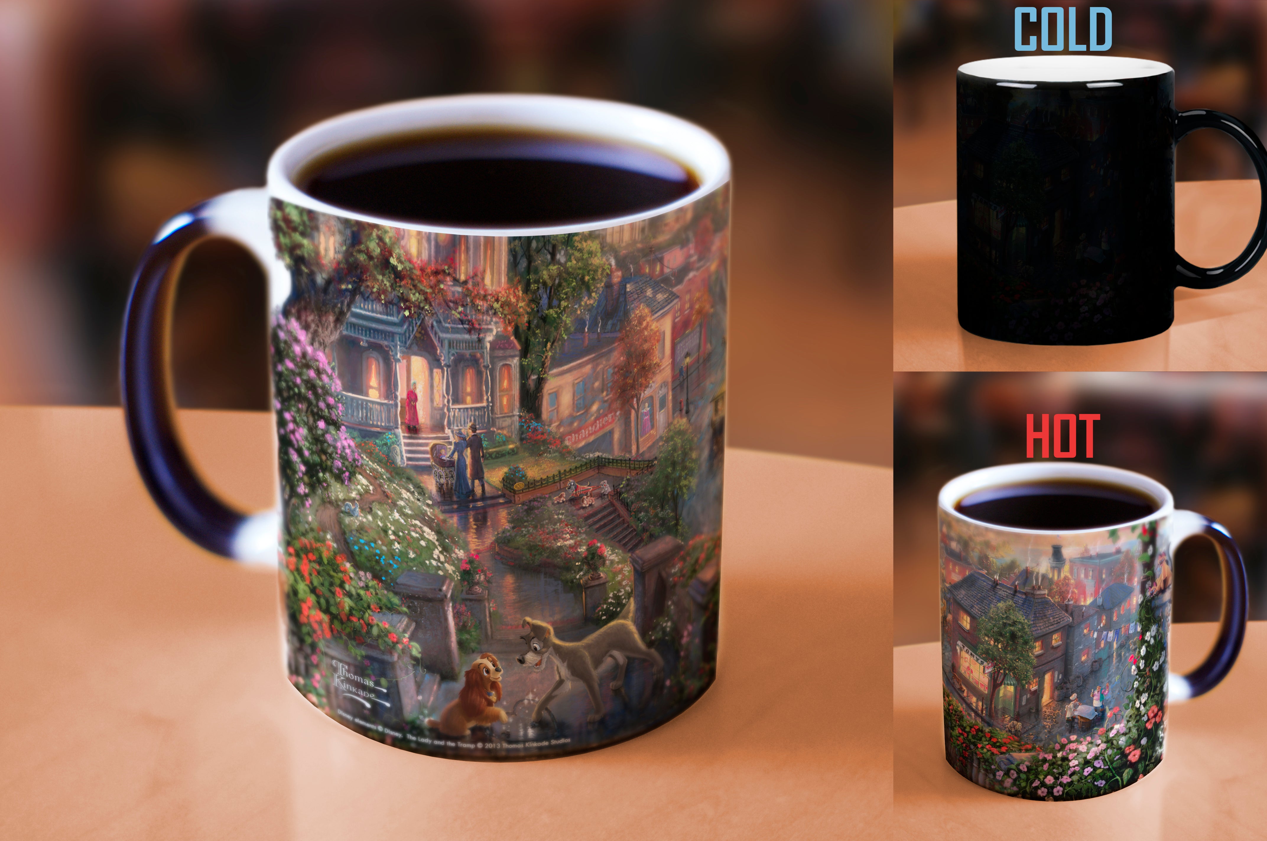 Disney (Lady and The Tramp) Morphing Mugs® Heat-Sensitive Mug MMUG068