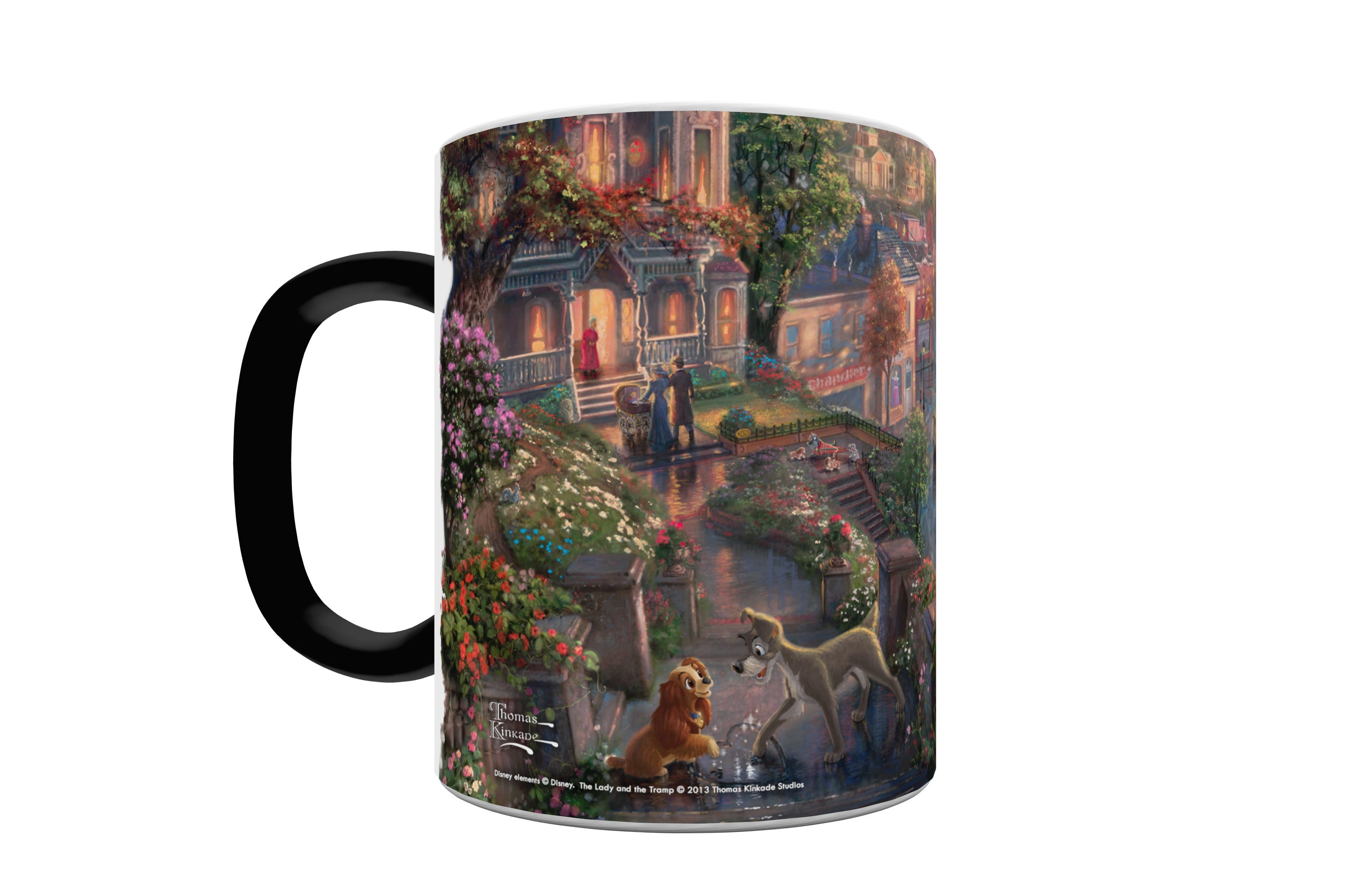 Disney (Lady and The Tramp) Morphing Mugs® Heat-Sensitive Mug MMUG068