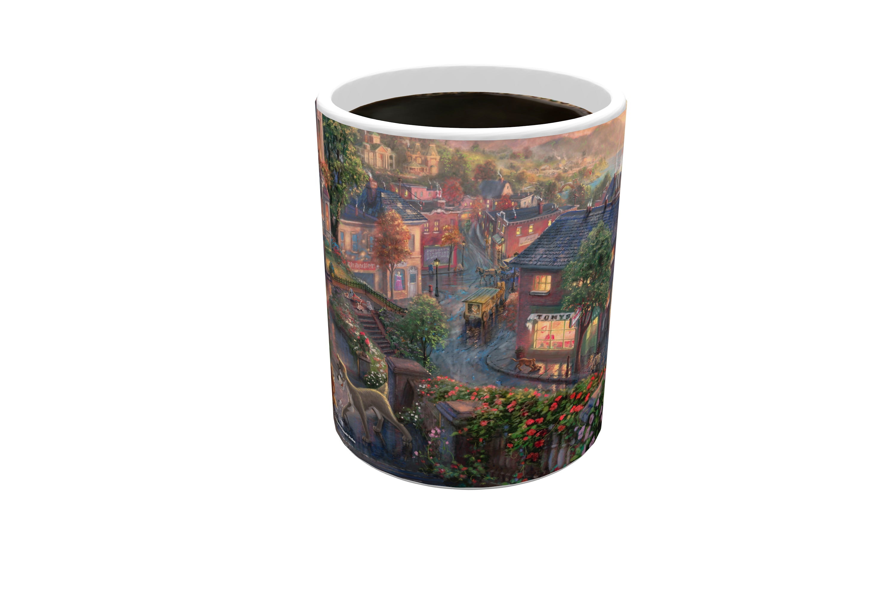 Disney (Lady and The Tramp) Morphing Mugs® Heat-Sensitive Mug MMUG068