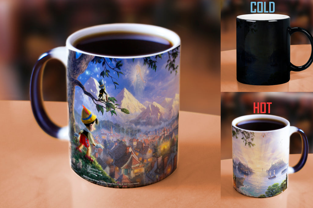 Disney (Pinocchio Wishes Upon A Star) Morphing Mugs® Heat-Sensitive Mug MMUG069