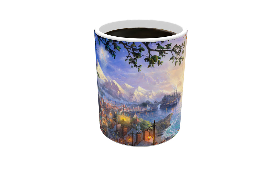 Disney (Pinocchio Wishes Upon A Star) Morphing Mugs® Heat-Sensitive Mug MMUG069