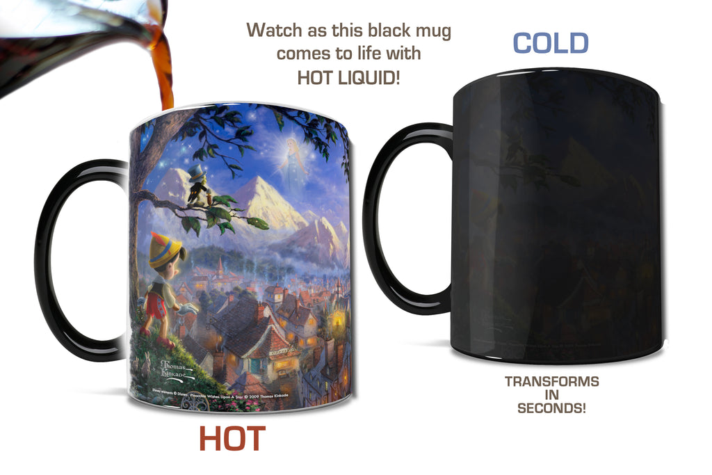 Disney (Pinocchio Wishes Upon A Star) Morphing Mugs® Heat-Sensitive Mug MMUG069