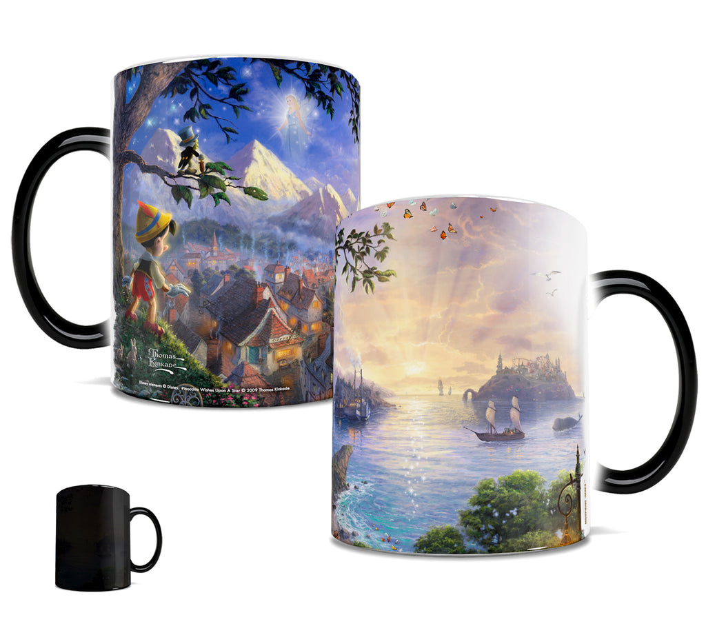 Disney (Pinocchio Wishes Upon A Star) Morphing Mugs® Heat-Sensitive Mug MMUG069