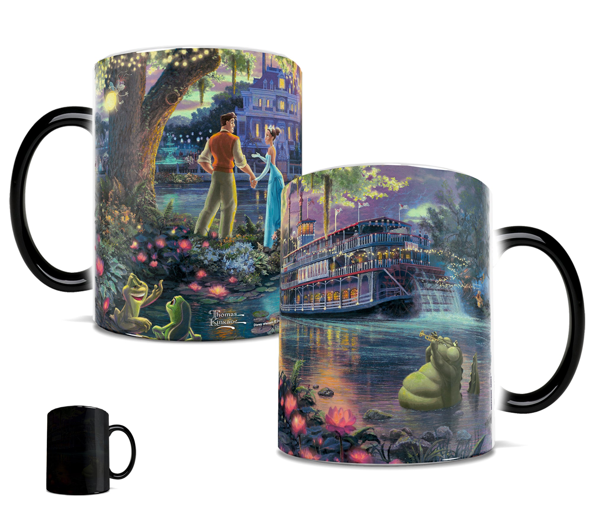 Disney (The Princess and the Frog) Morphing Mugs® Heat-Sensitive Mug MMUG070