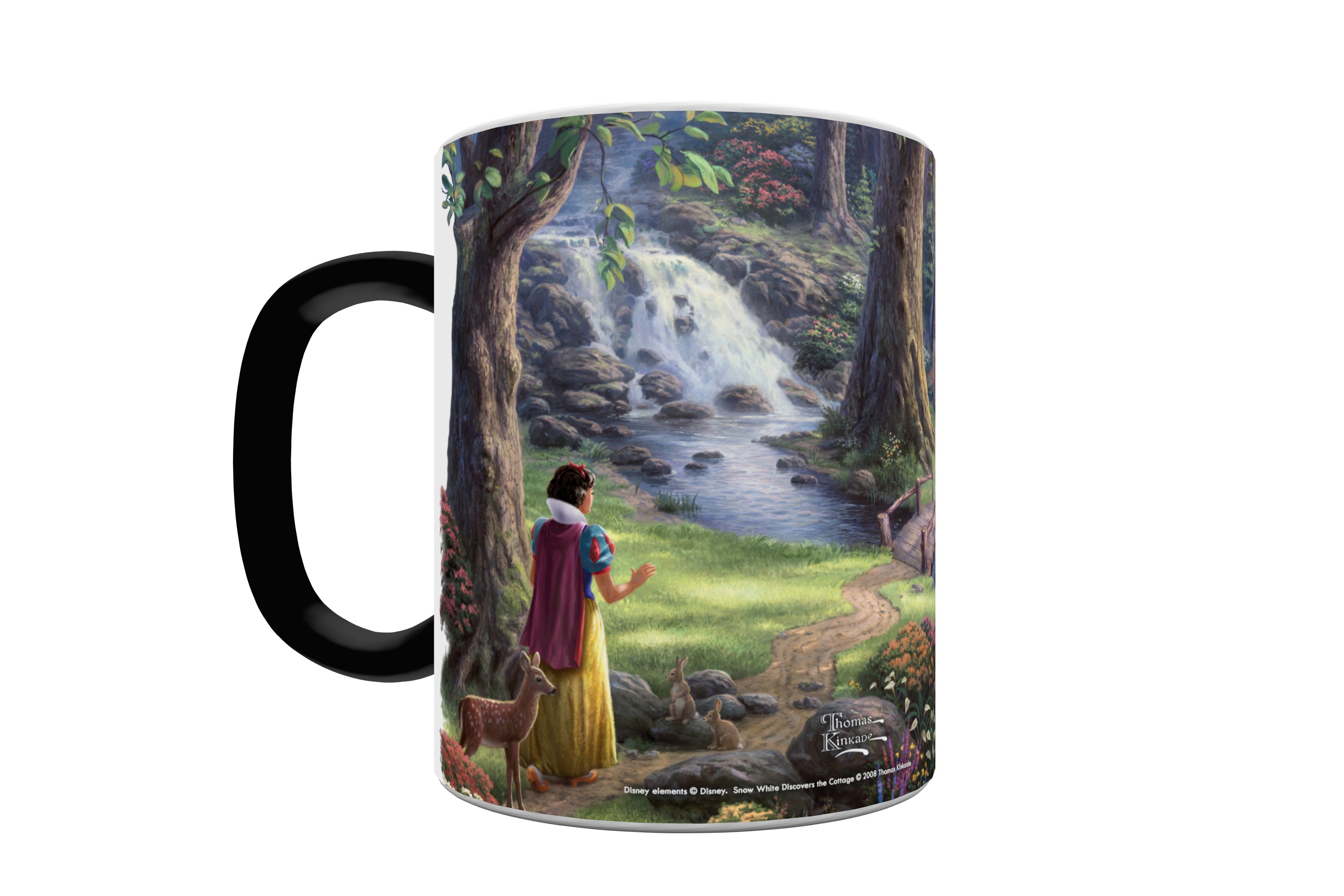 Disney (Snow White Discovers the Cottage) Morphing Mugs® Heat-Sensitive Mug MMUG074
