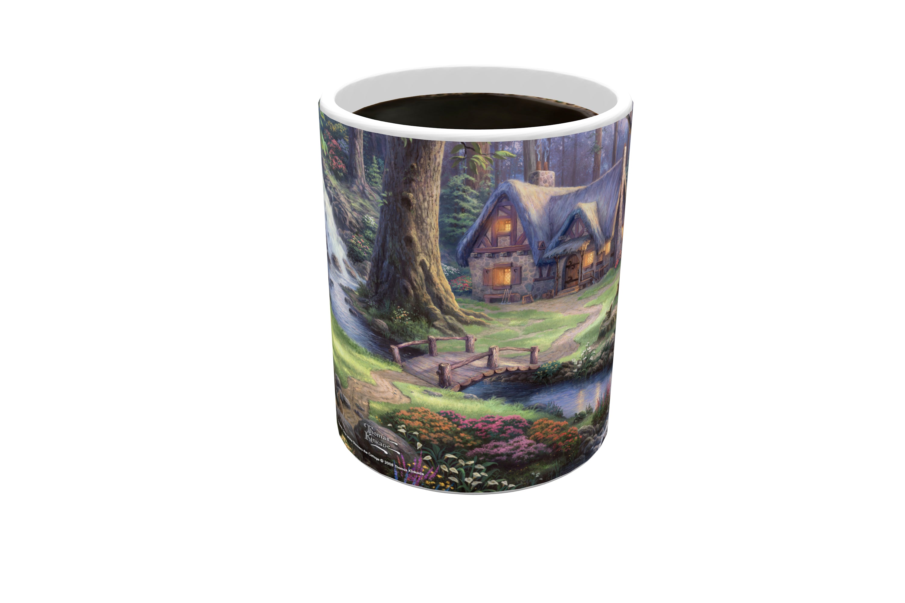 Disney (Snow White Discovers the Cottage) Morphing Mugs® Heat-Sensitive Mug MMUG074