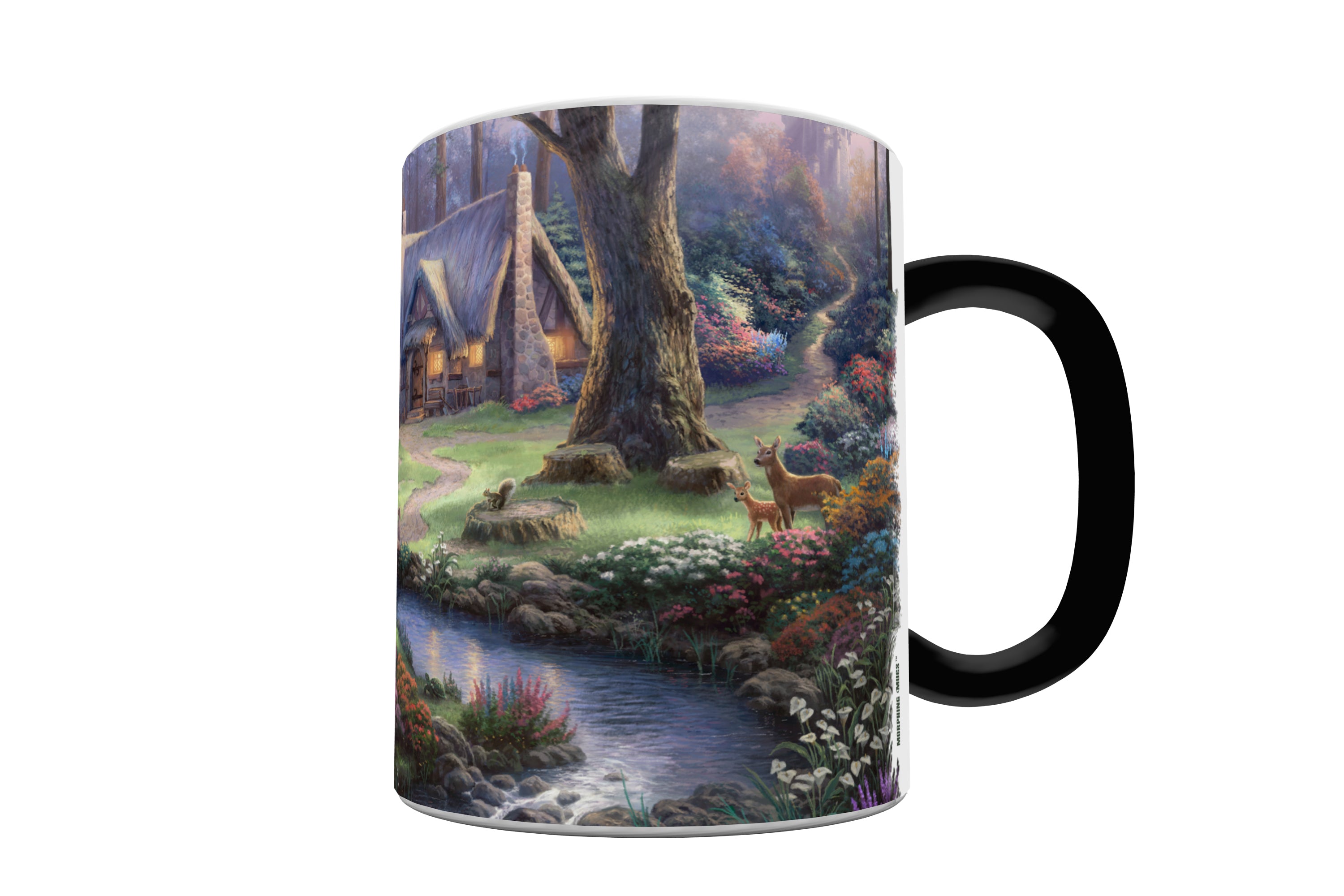 Disney (Snow White Discovers the Cottage) Morphing Mugs® Heat-Sensitive Mug MMUG074