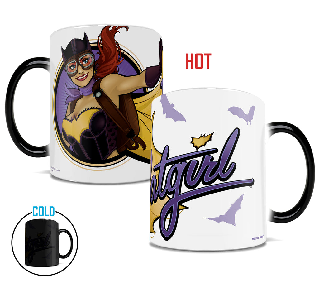 DC Comics (Justice League - Batgirl Bombshell) Morphing Mugs® Heat-Sensitive Mug MMUG076