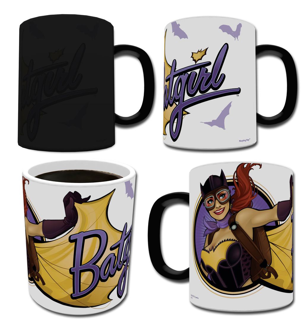 DC Comics (Justice League - Batgirl Bombshell) Morphing Mugs® Heat-Sensitive Mug MMUG076