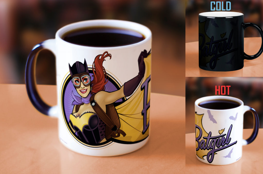 DC Comics (Justice League - Batgirl Bombshell) Morphing Mugs® Heat-Sensitive Mug MMUG076