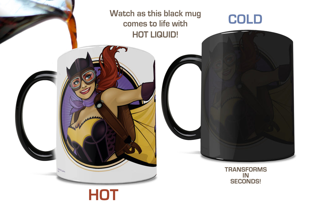 DC Comics (Justice League - Batgirl Bombshell) Morphing Mugs® Heat-Sensitive Mug MMUG076