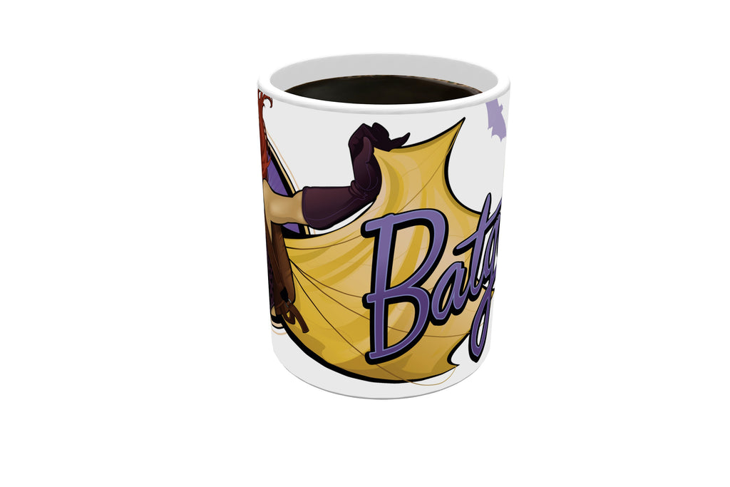 DC Comics (Justice League - Batgirl Bombshell) Morphing Mugs® Heat-Sensitive Mug MMUG076