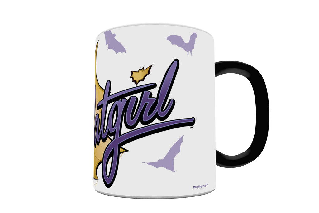 DC Comics (Justice League - Batgirl Bombshell) Morphing Mugs® Heat-Sensitive Mug MMUG076