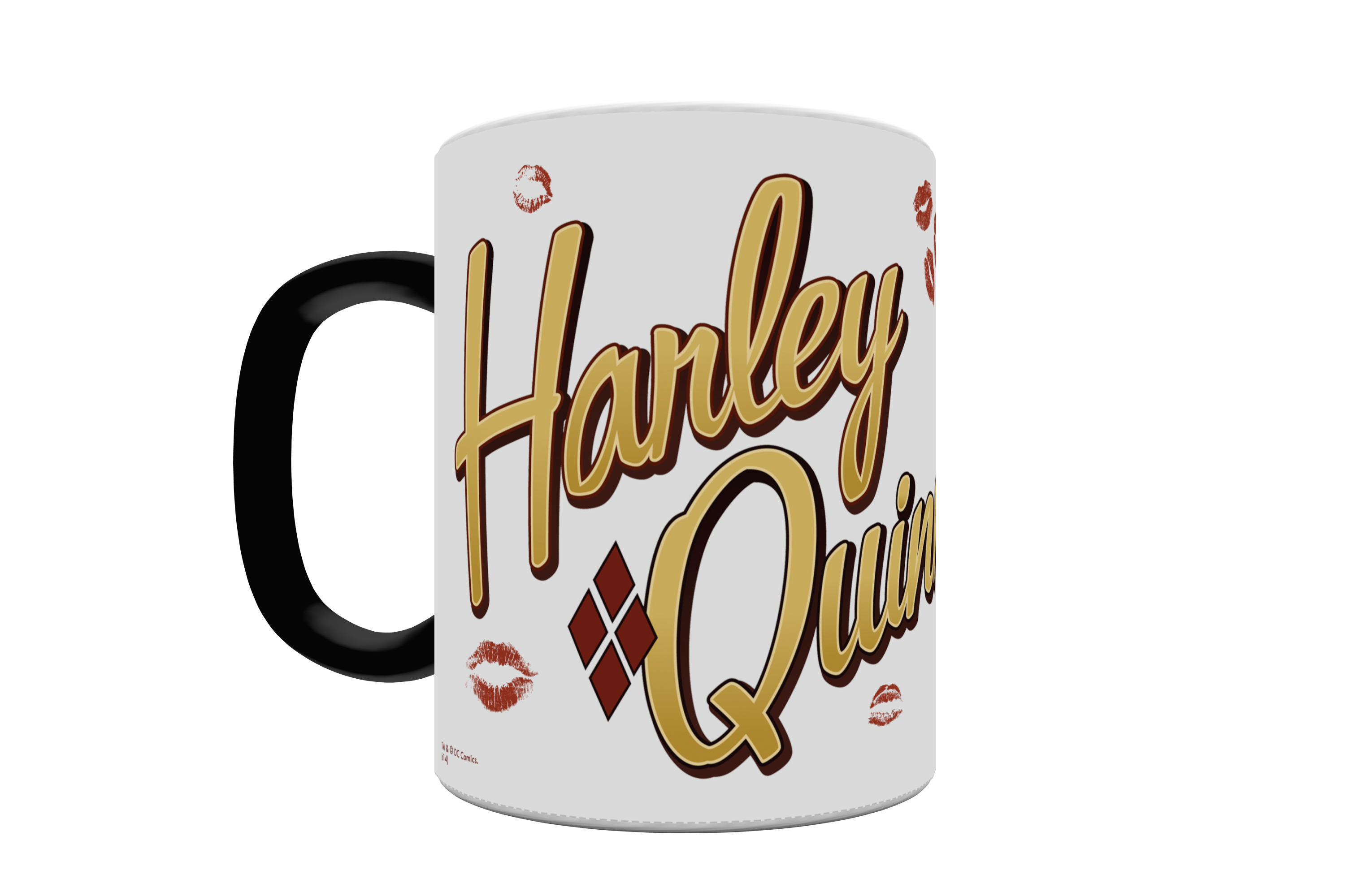 DC Comics (Justice League - Harley Quinn Bombshell) Morphing Mugs® Heat-Sensitive Mug MMUG078