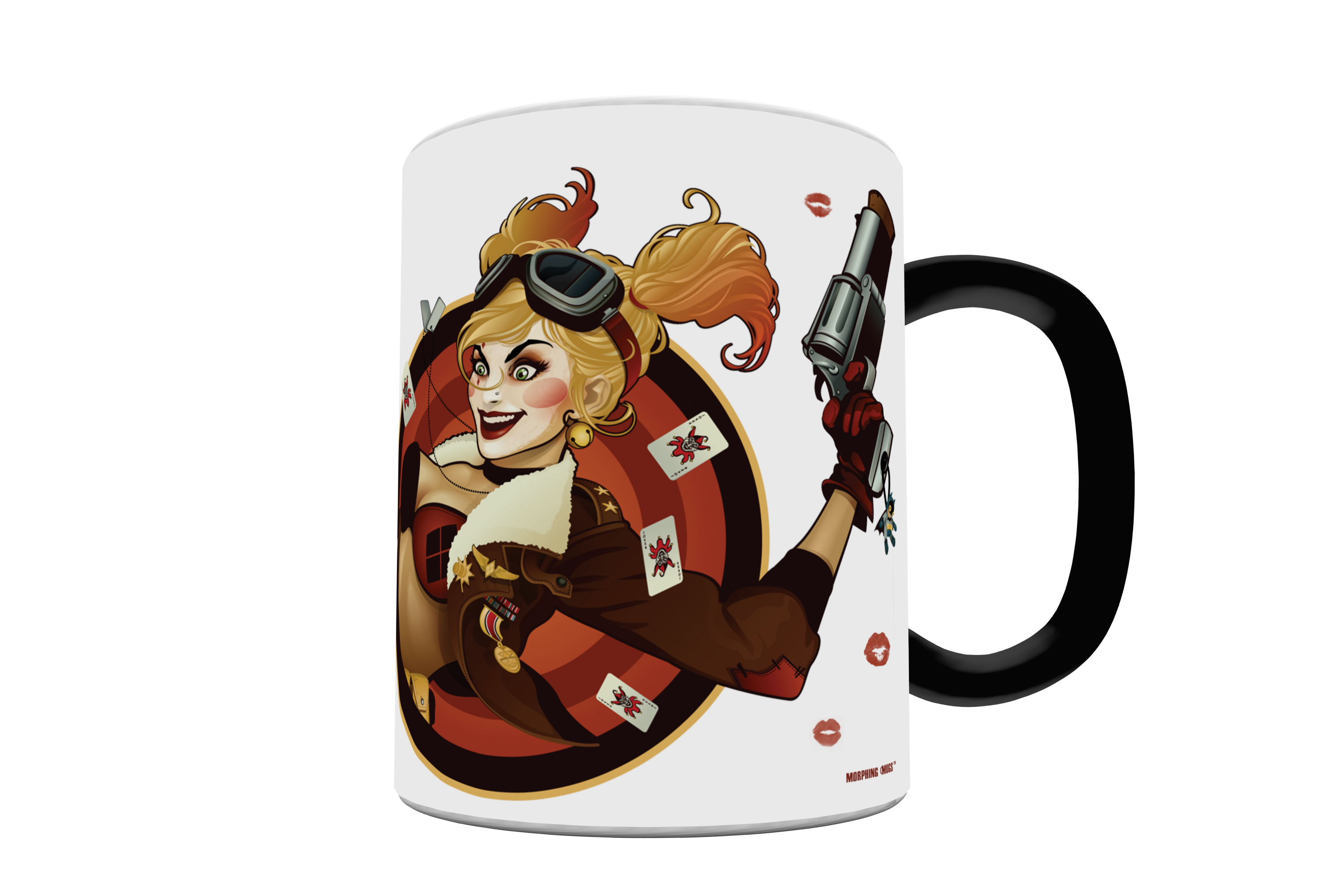 DC Comics (Justice League - Harley Quinn Bombshell) Morphing Mugs® Heat-Sensitive Mug MMUG078