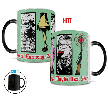 A Christmas Story (Next Year) Morphing Mugs® Heat-Sensitive Mug MMUG079