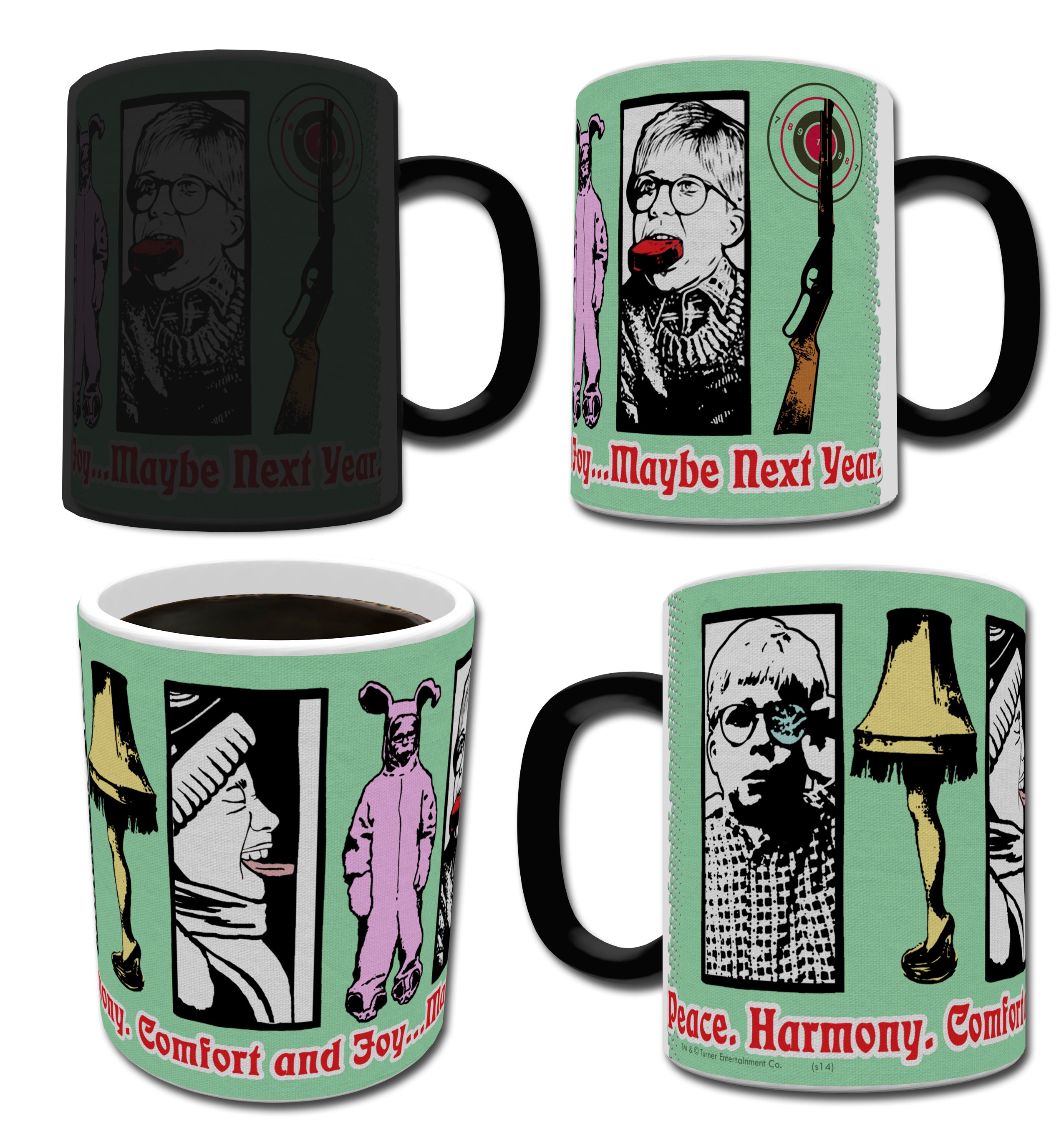 A Christmas Story (Next Year) Morphing Mugs® Heat-Sensitive Mug MMUG079