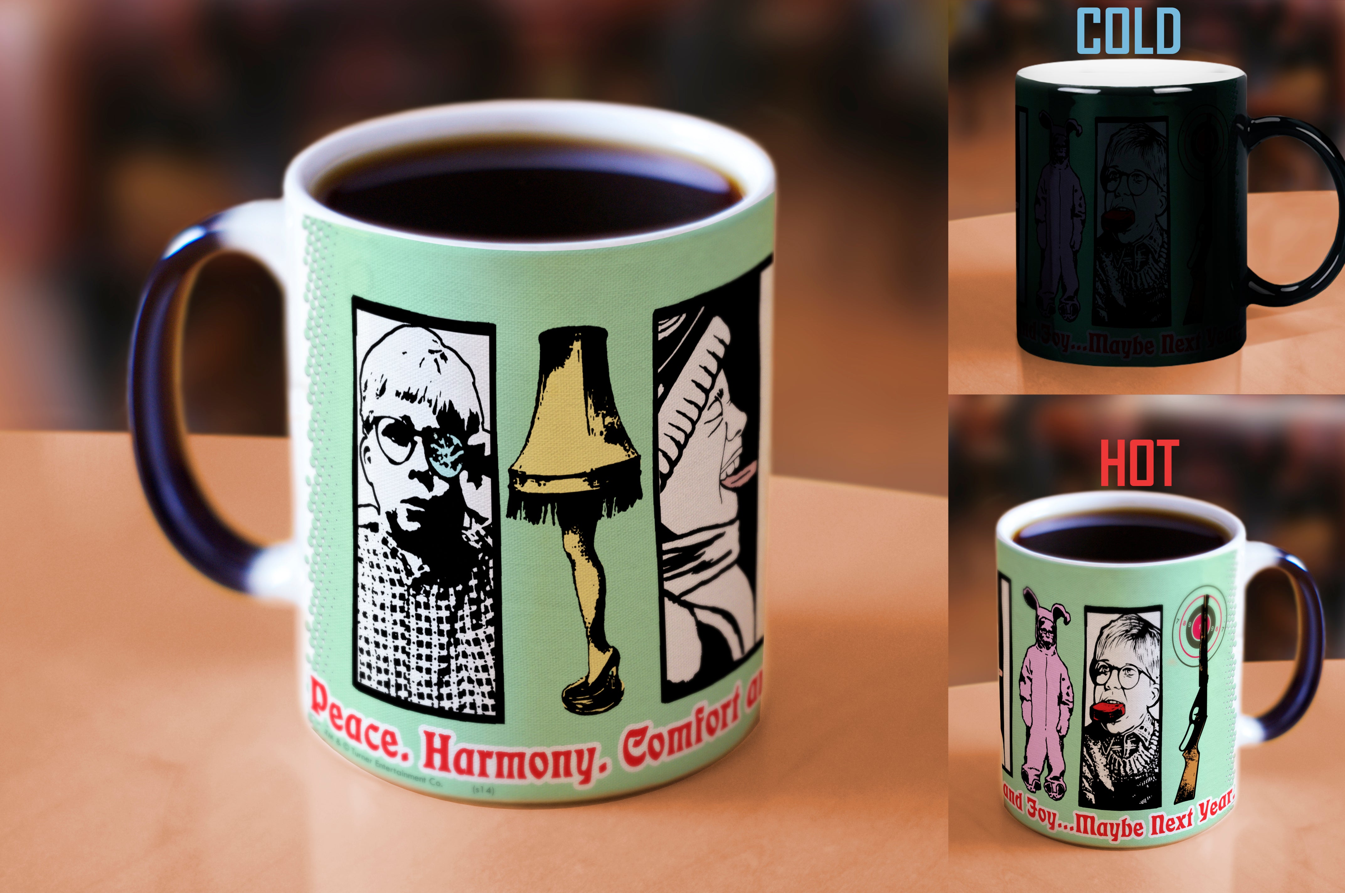 A Christmas Story (Next Year) Morphing Mugs® Heat-Sensitive Mug MMUG079