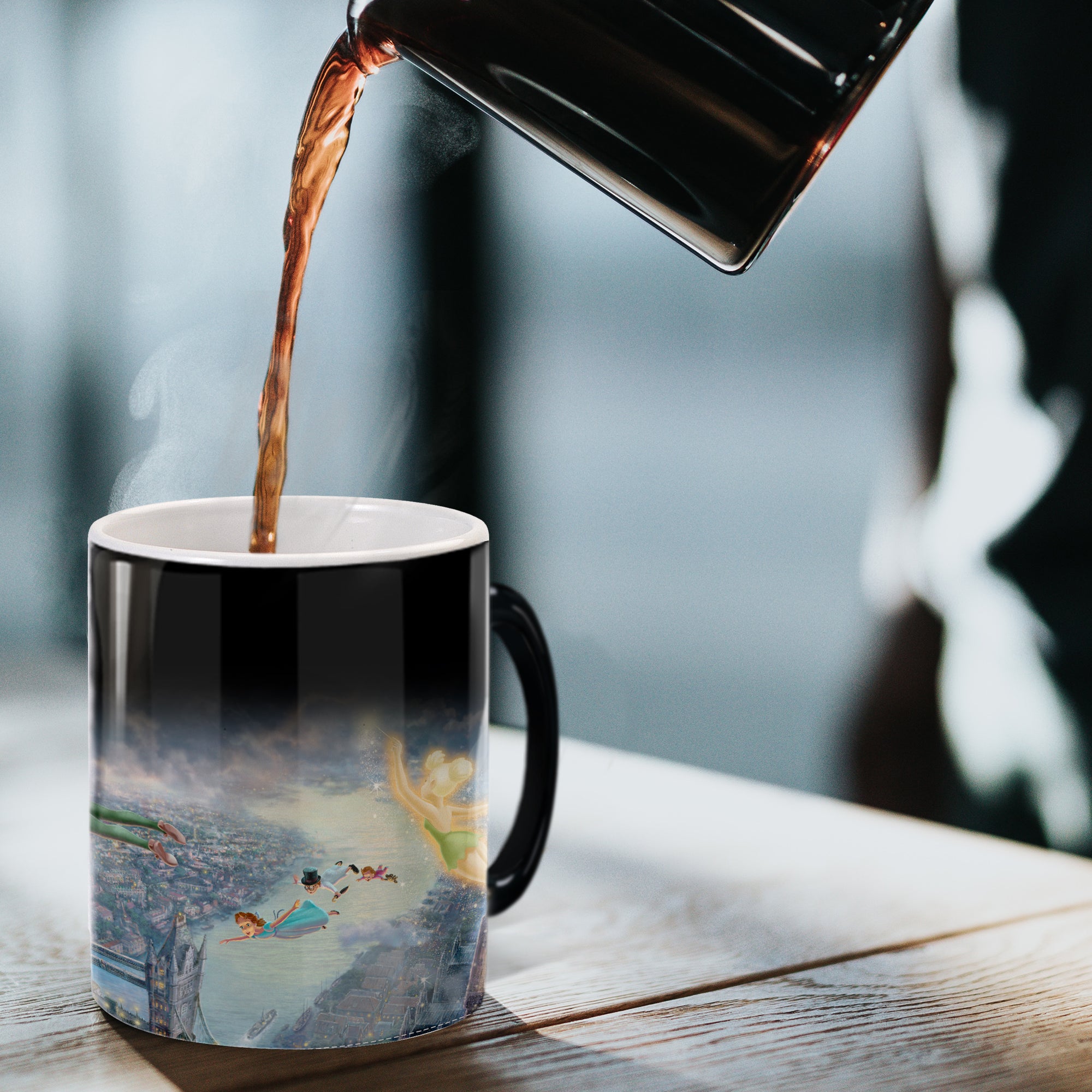 Disney (Tinker Bell and Peter Pan Fly to Neverland) Morphing Mugs® Heat-Sensitive Mug MMUG082