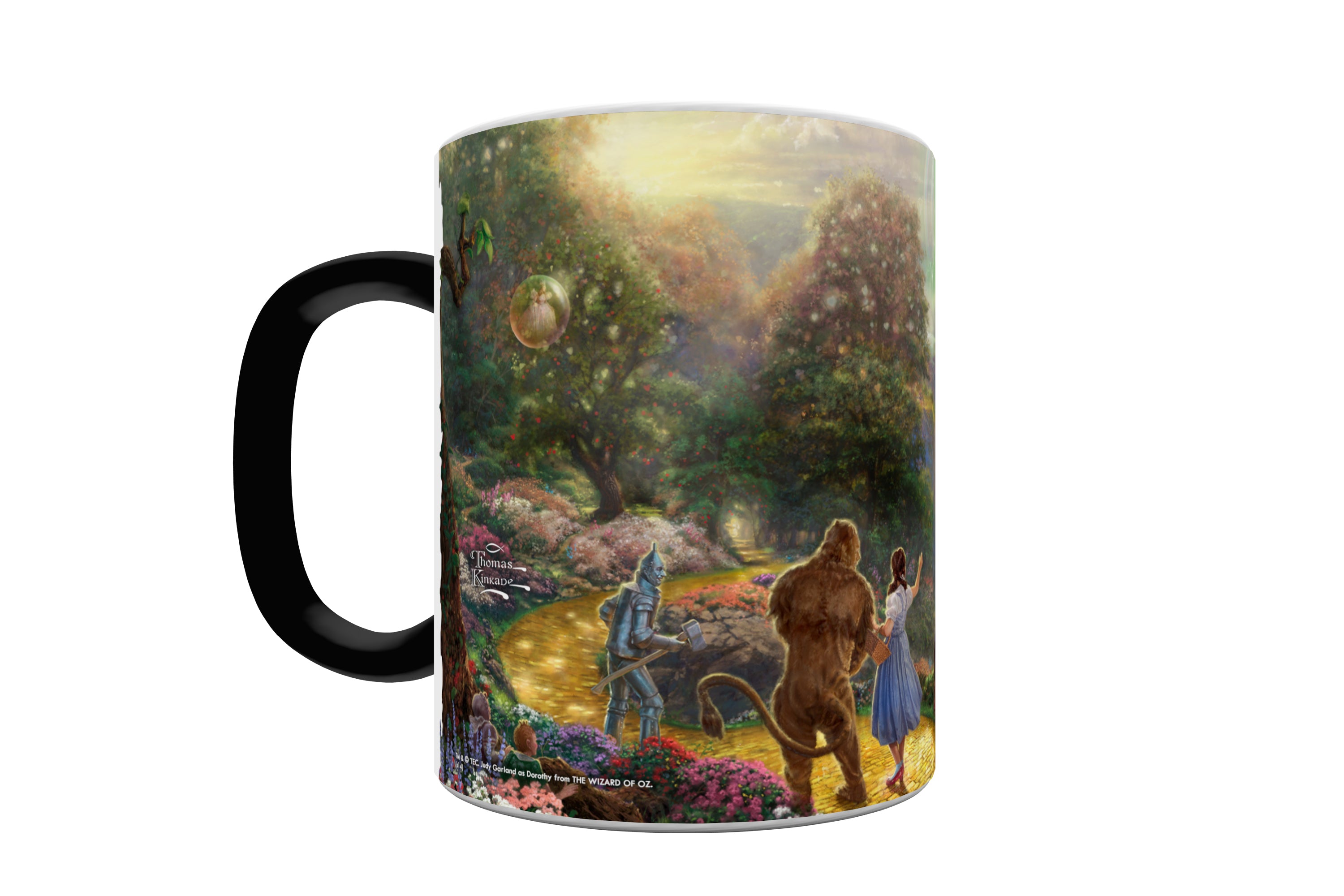 The Wizard of Oz (Dorothy Discovers the Emerald City by Thomas Kinkade Studios) Morphing Mugs® Heat-Sensitive Mug MMUG083