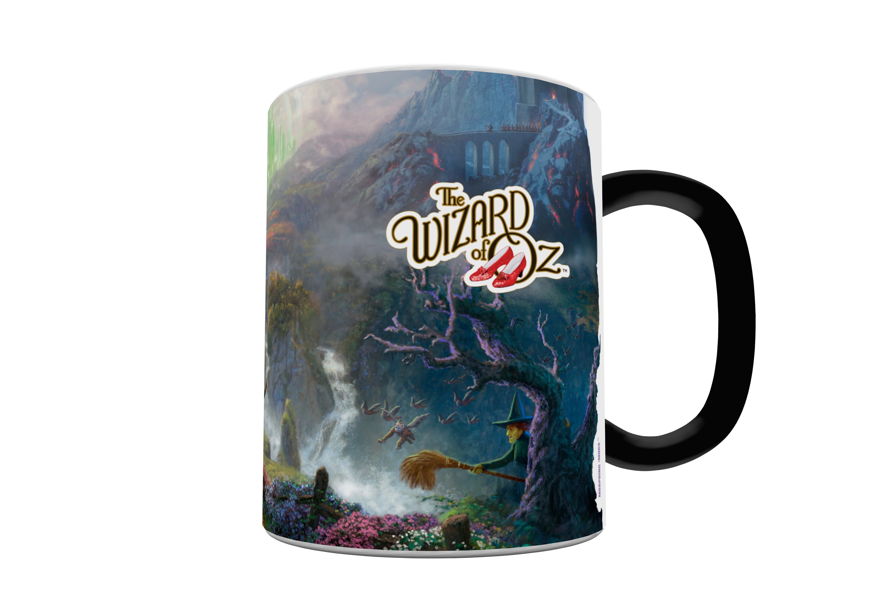 The Wizard of Oz (Dorothy Discovers the Emerald City by Thomas Kinkade Studios) Morphing Mugs® Heat-Sensitive Mug MMUG083