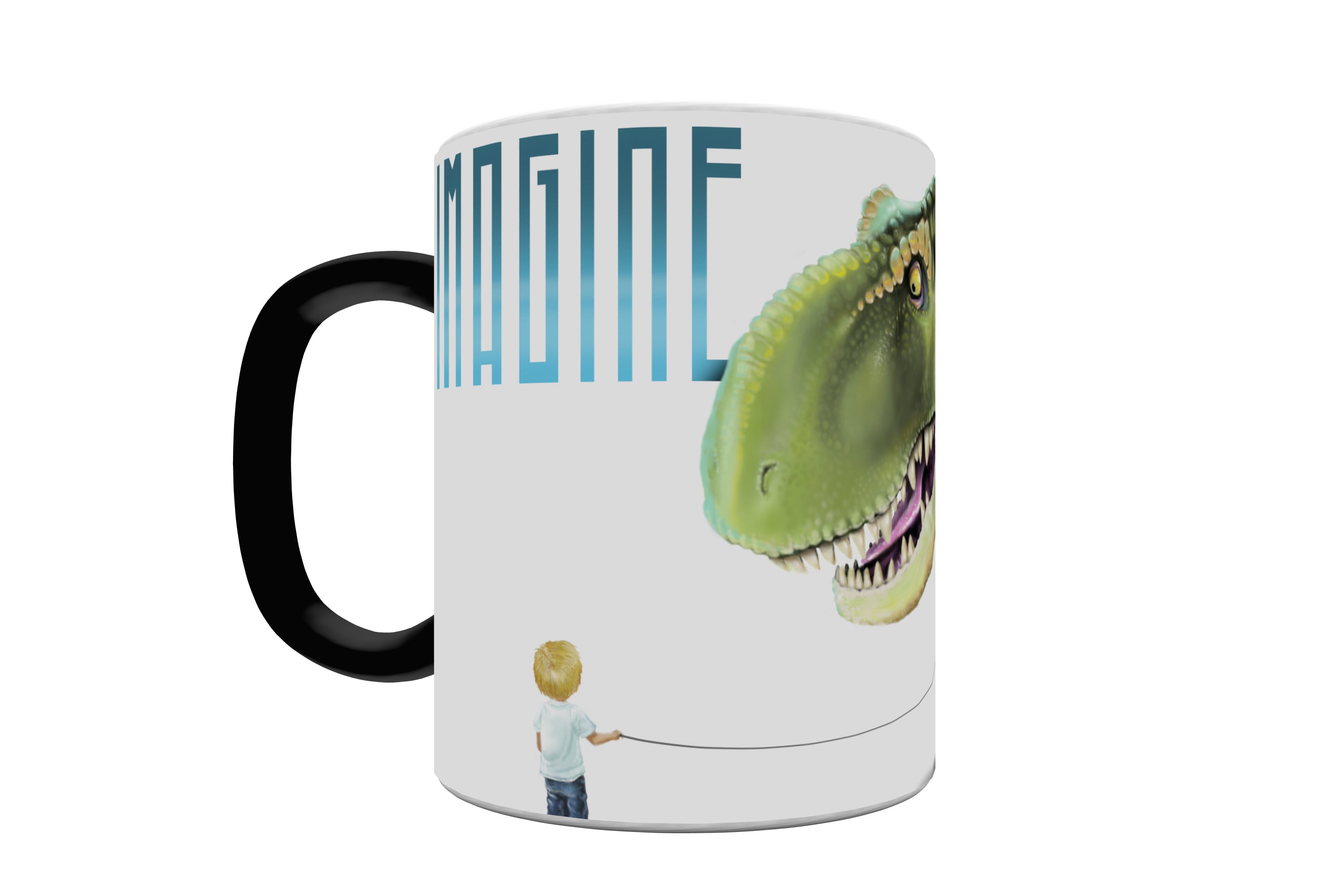 Kids Collection (Imagine My Pet Dinosaur) Morphing Mugs® Heat-Sensitive Mug MMUG086