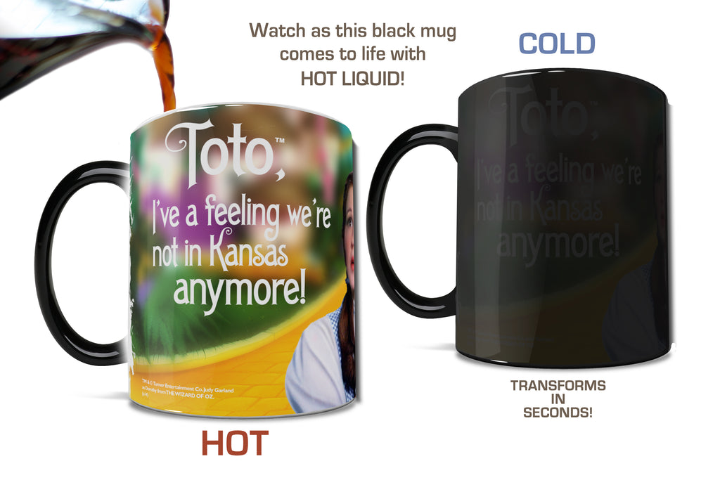 The Wizard of Oz (Dorothy and Toto) Morphing Mugs® Heat-Sensitive Mug MMUG087