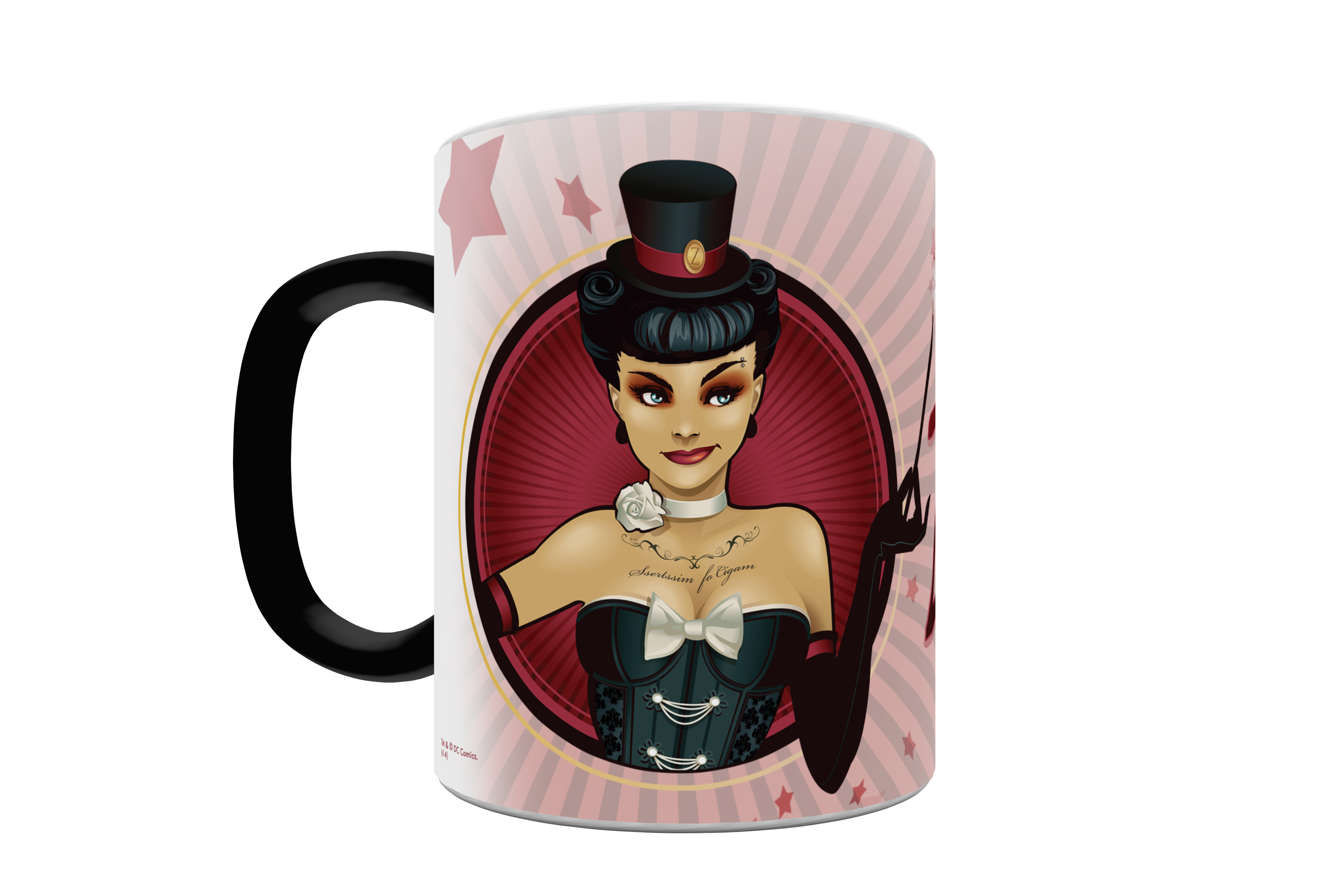 DC Comics (Justice League - Zatanna Bombshell) Morphing Mugs® Heat-Sensitive Mug MMUG088