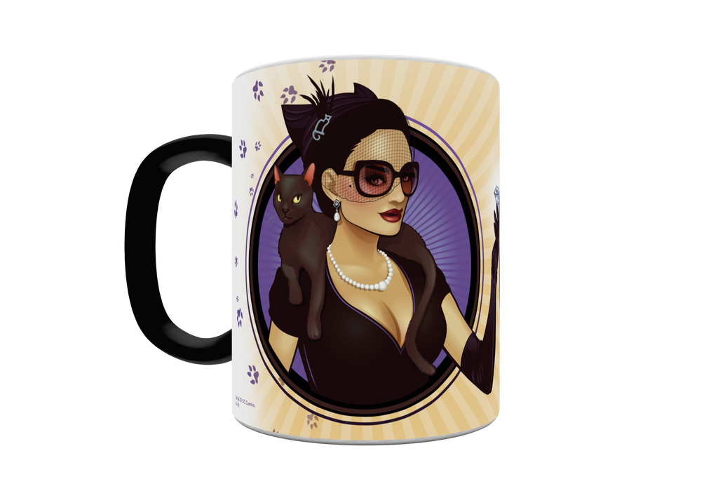 DC Comics (Justice League - Catwoman Bombshell) Morphing Mugs® Heat-Sensitive Mug MMUG089