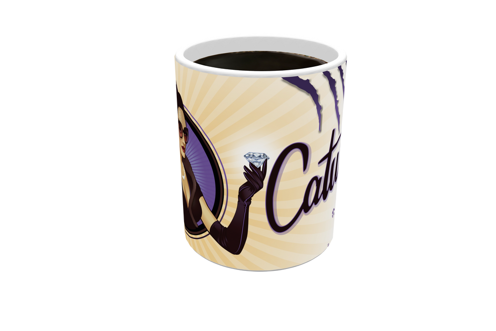 DC Comics (Justice League - Catwoman Bombshell) Morphing Mugs® Heat-Sensitive Mug MMUG089