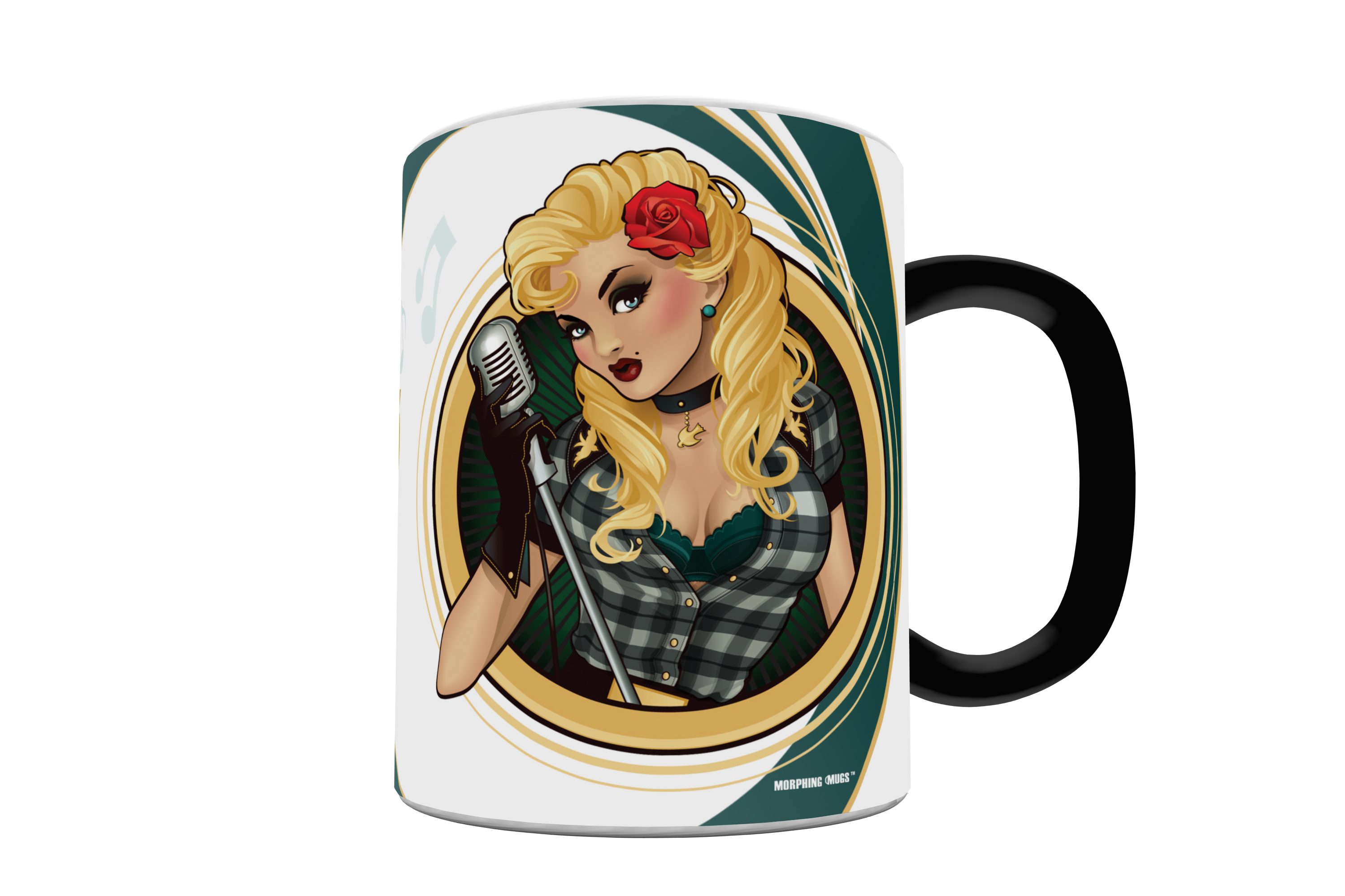 DC Comics (Justice League - Black Canary Bombshell) Morphing Mugs® Heat-Sensitive Mug MMUG091