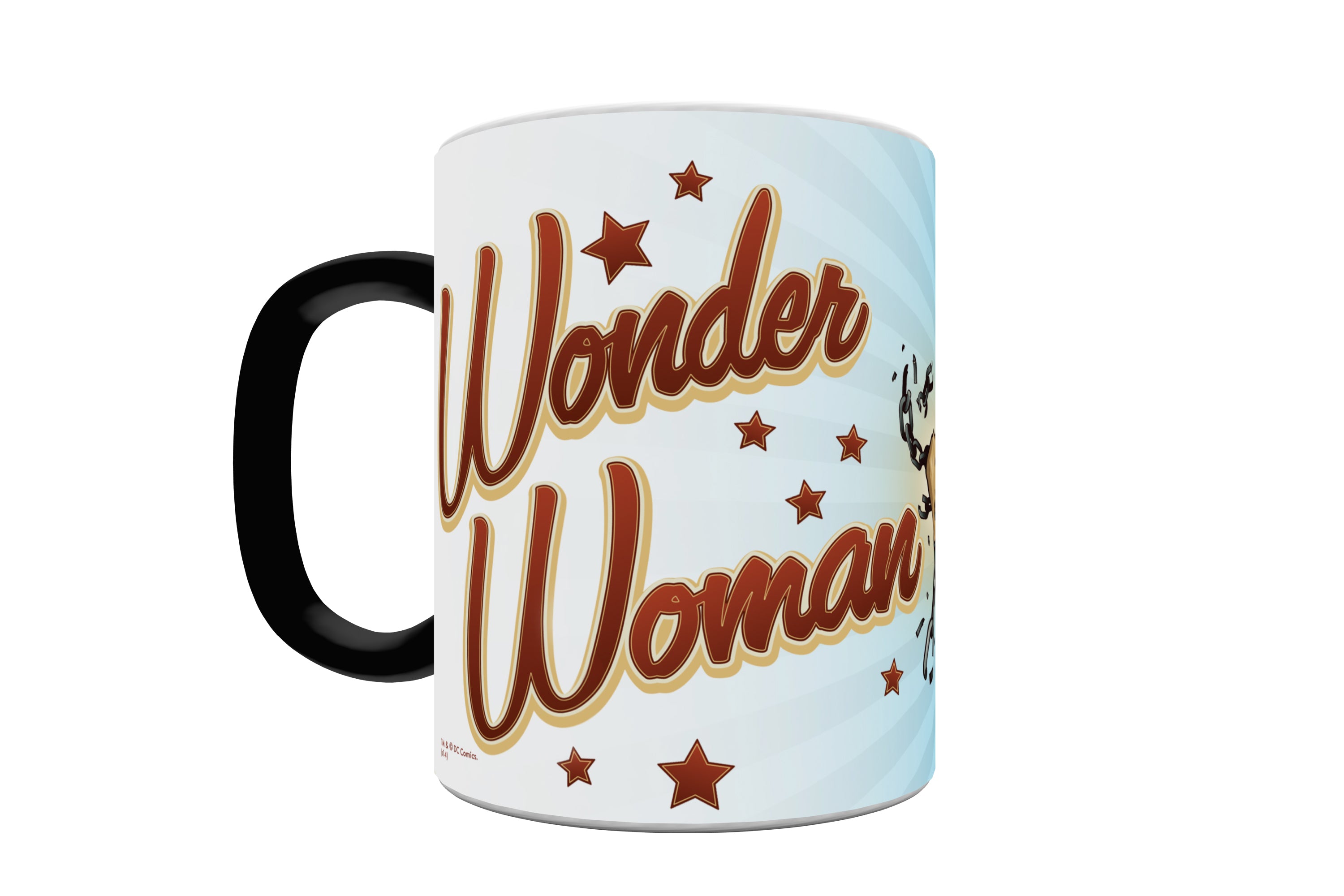 DC Comics (Justice League - Wonder Woman Bombshell) Morphing Mugs® Heat-Sensitive Mug MMUG092