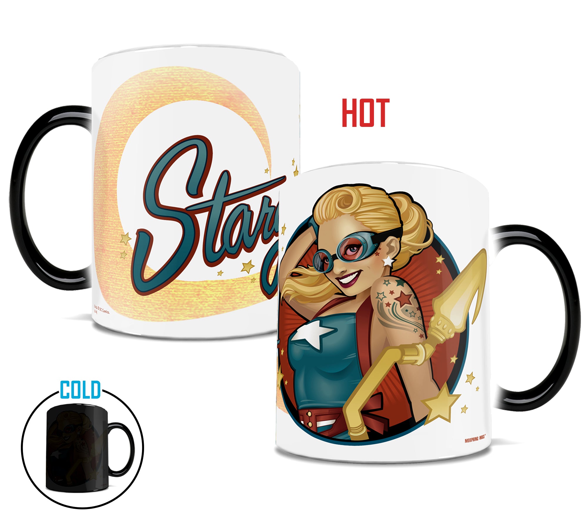 DC Comics (Justice League - Stargirl Bombshell) Morphing Mugs® Heat-Sensitive Mug MMUG093