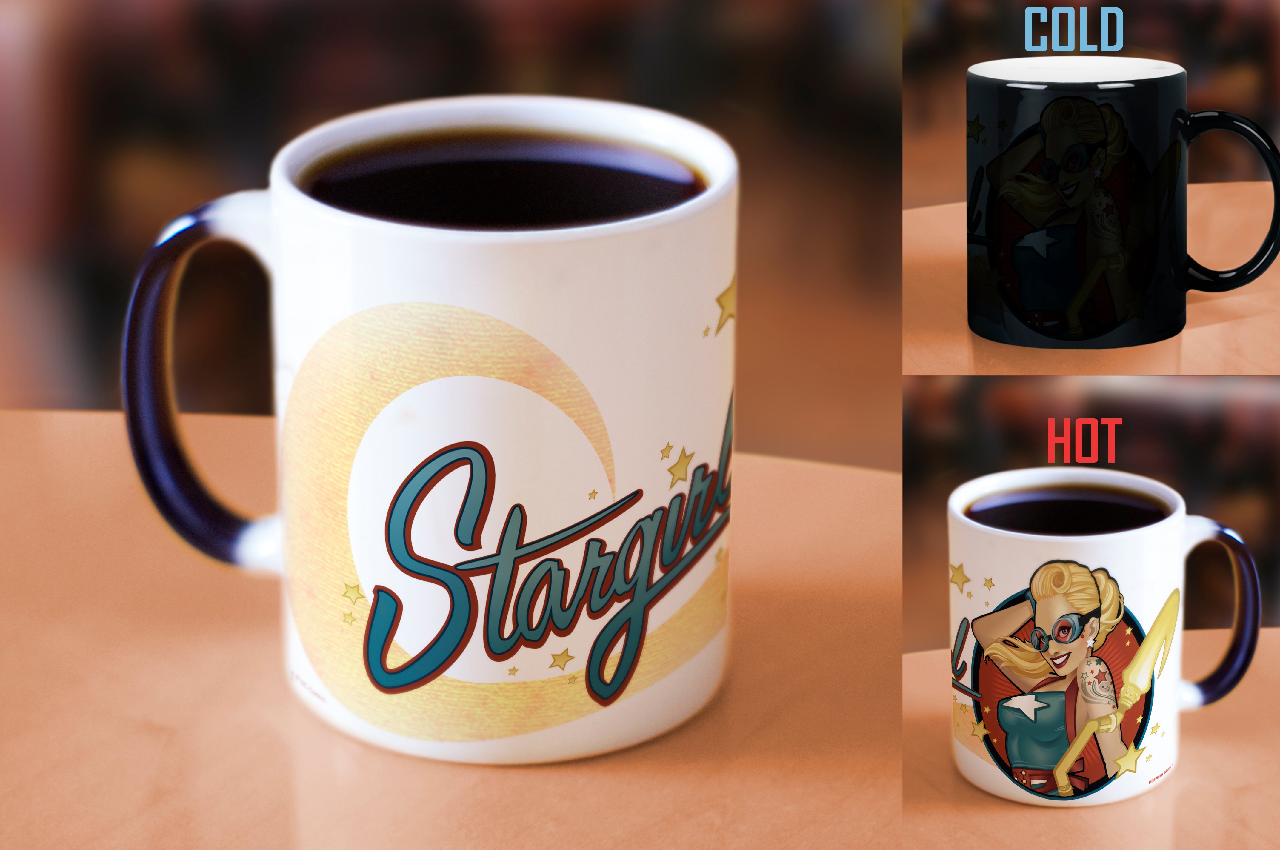 DC Comics (Justice League - Stargirl Bombshell) Morphing Mugs® Heat-Sensitive Mug MMUG093