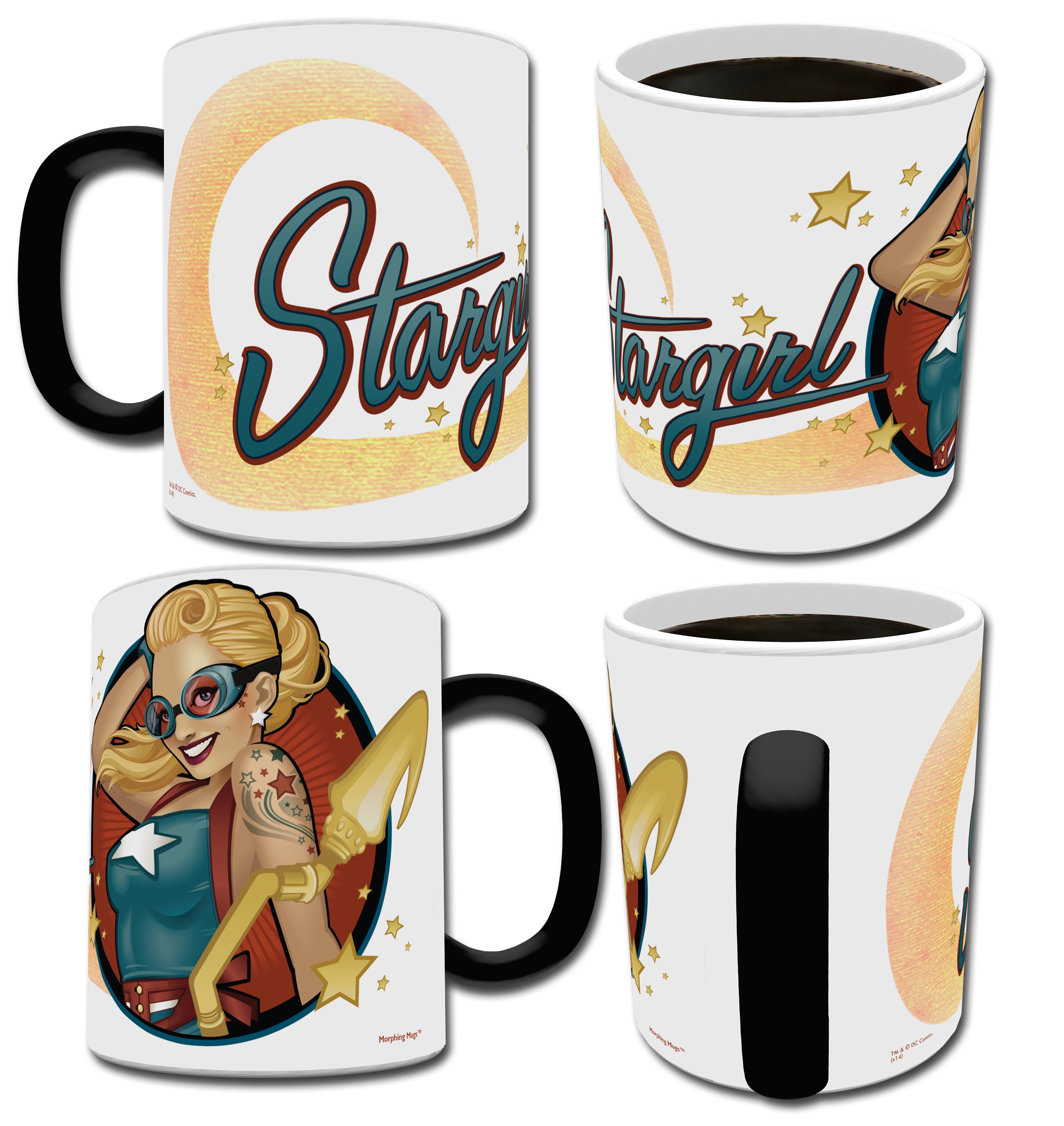DC Comics (Justice League - Stargirl Bombshell) Morphing Mugs® Heat-Sensitive Mug MMUG093