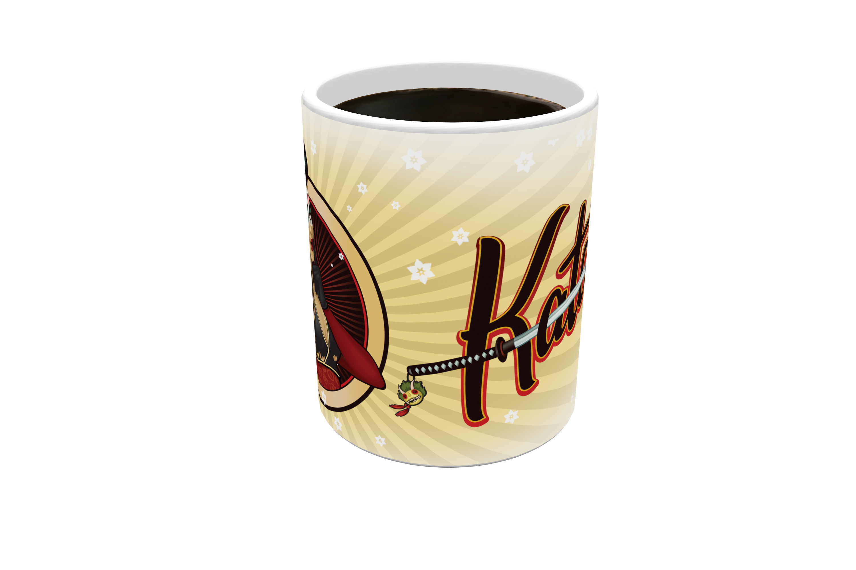 DC Comics (Justice League - Katana Bombshell) Morphing Mugs® Heat-Sensitive Mug MMUG094
