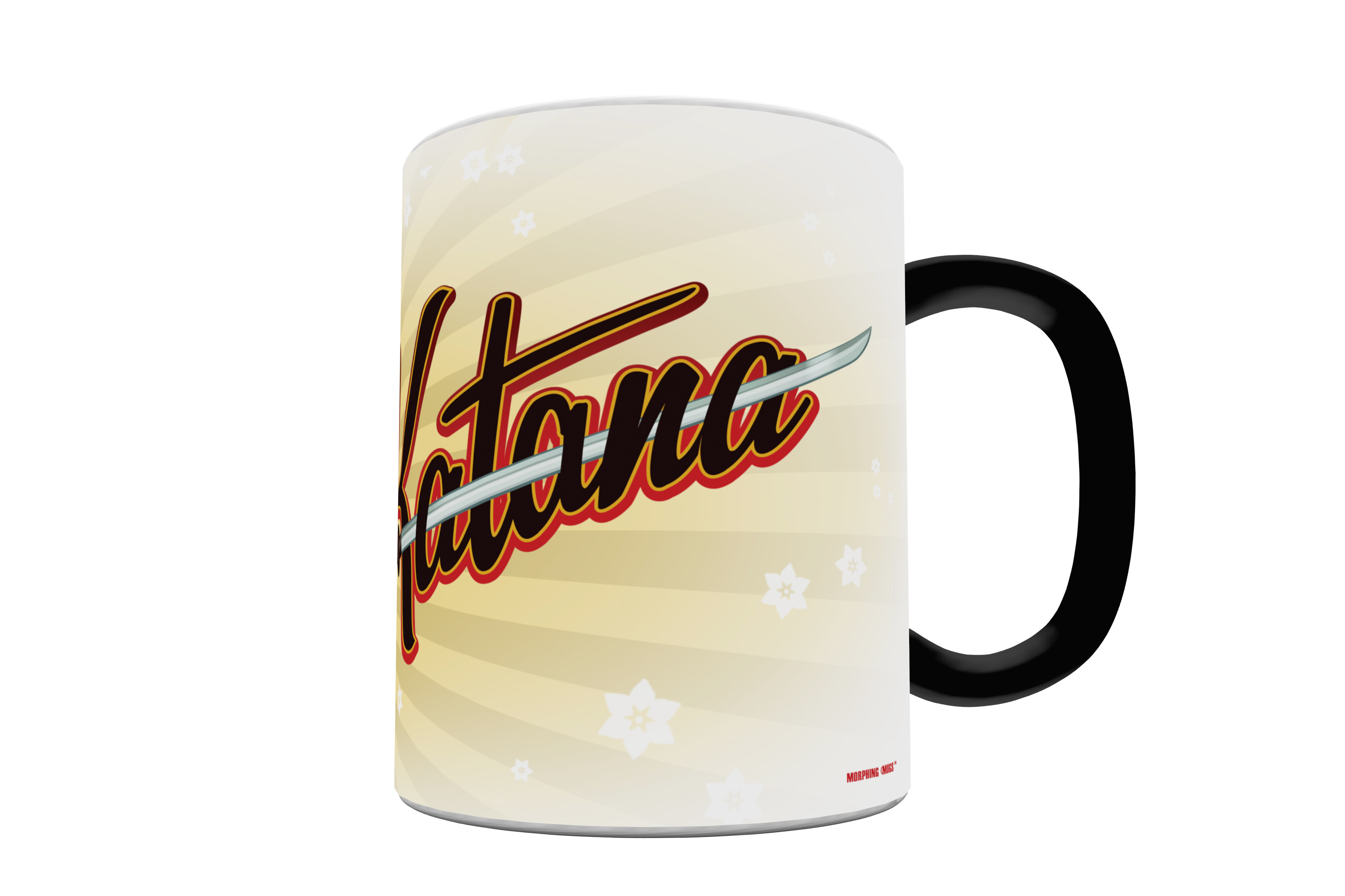 DC Comics (Justice League - Katana Bombshell) Morphing Mugs® Heat-Sensitive Mug MMUG094