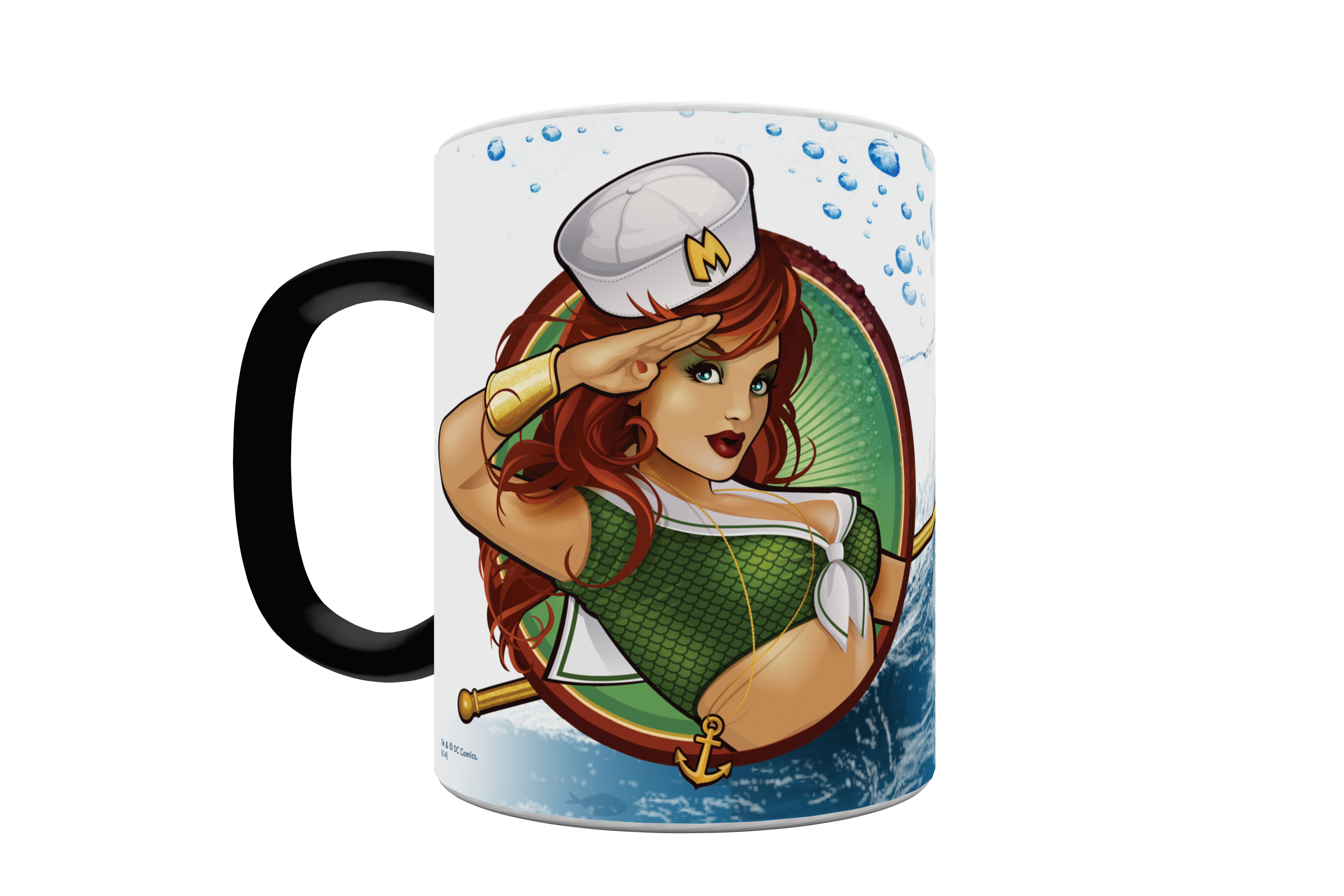 DC Comics (Justice League - Mera Bombshell) Morphing Mugs® Heat-Sensitive Mug MMUG095