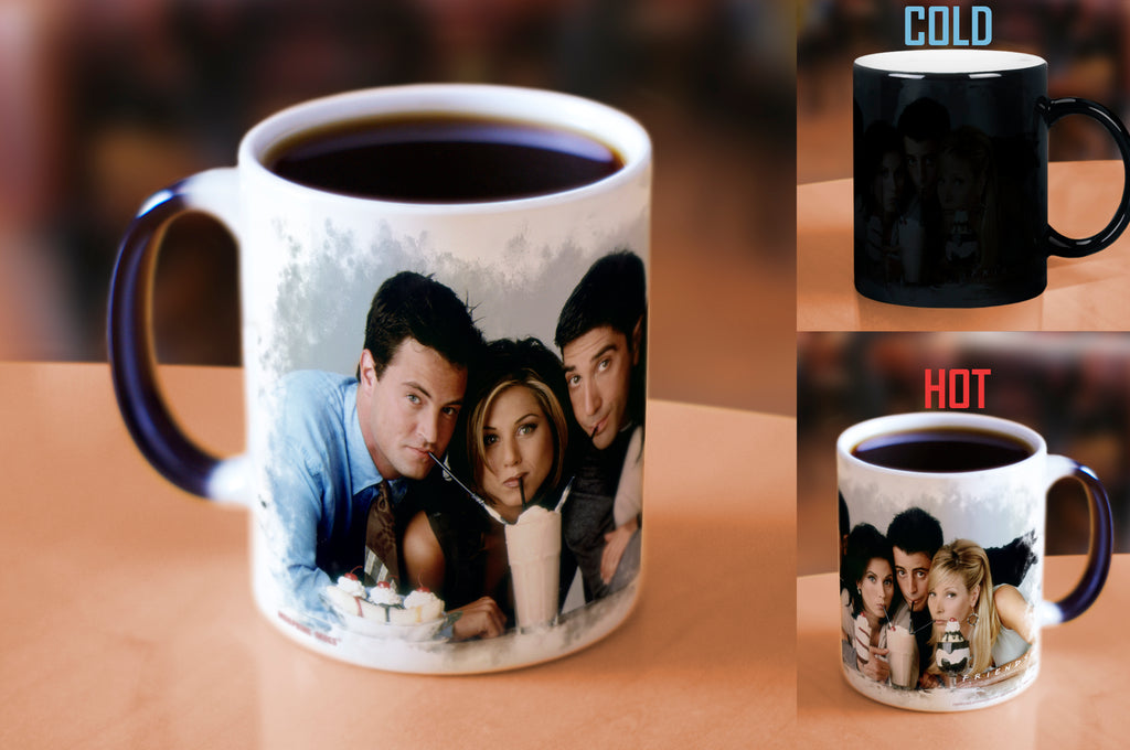 Friends: The Television Show (The One with the Milkshakes) Morphing Mugs®  Heat-Sensitive Mug MMUG1011