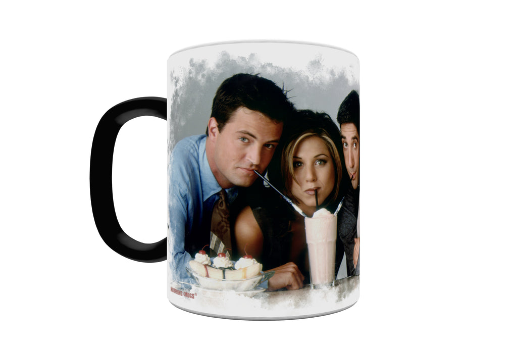 Friends: The Television Show (The One with the Milkshakes) Morphing Mugs®  Heat-Sensitive Mug MMUG1011