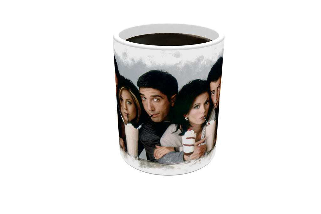 Friends: The Television Show (The One with the Milkshakes) Morphing Mugs®  Heat-Sensitive Mug MMUG1011