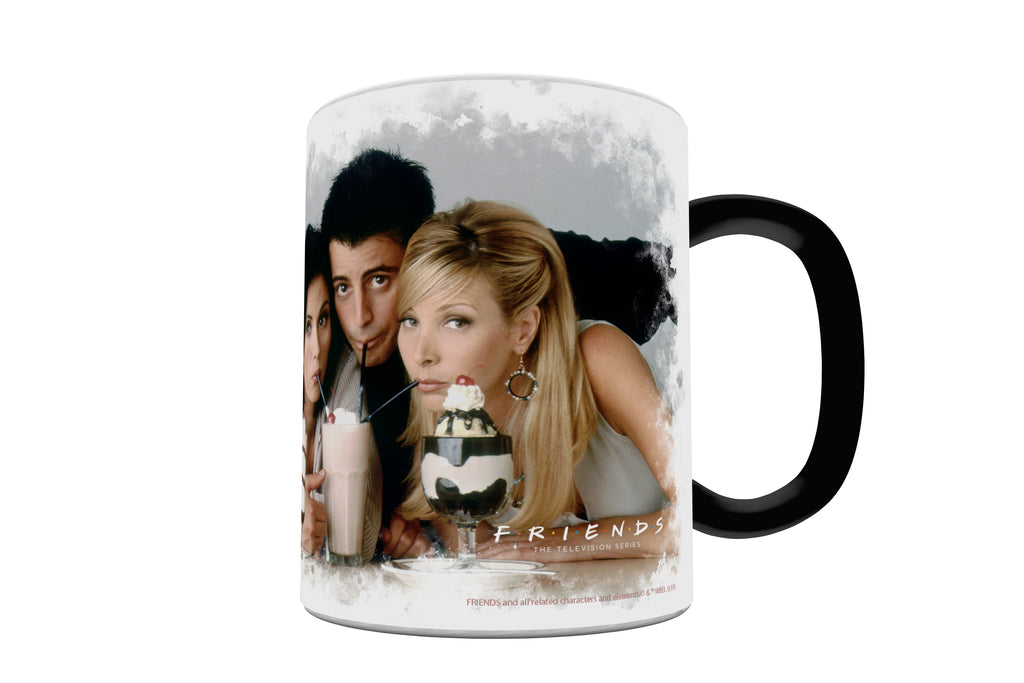 Friends: The Television Show (The One with the Milkshakes) Morphing Mugs®  Heat-Sensitive Mug MMUG1011