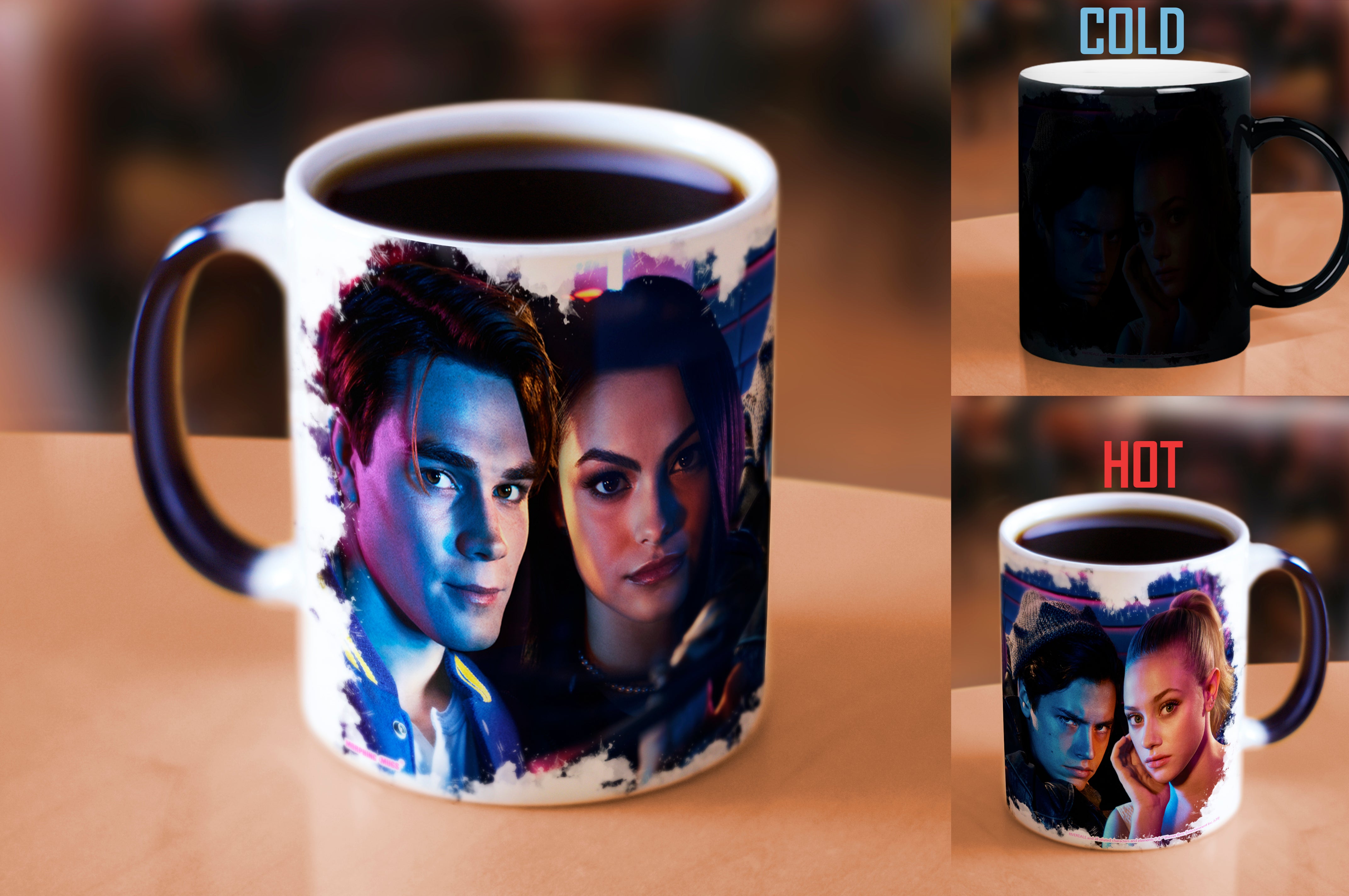 Riverdale (The Gangs Together) Morphing Mugs® Heat-Sensitive Mug MMUG1015