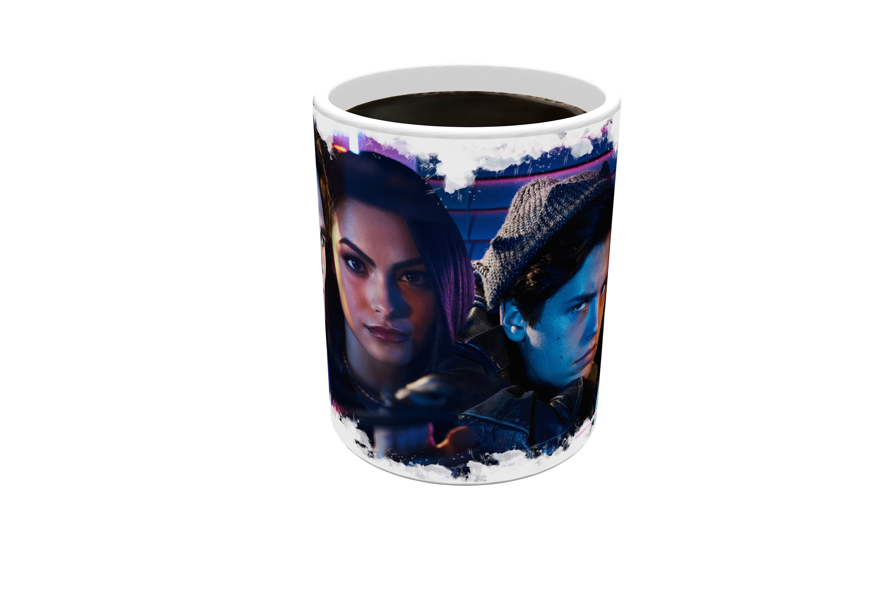 Riverdale (The Gangs Together) Morphing Mugs® Heat-Sensitive Mug MMUG1015