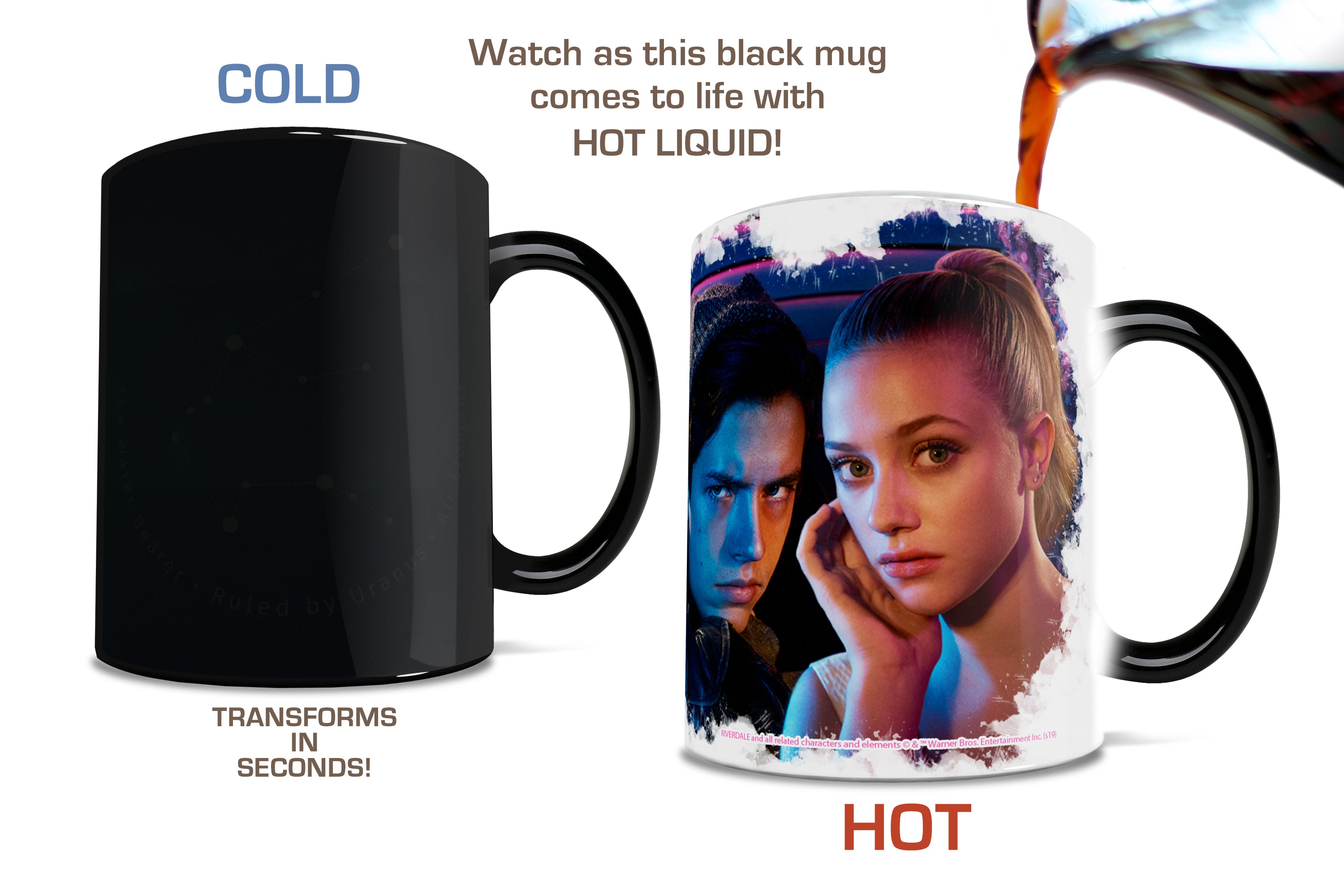 Riverdale (The Gangs Together) Morphing Mugs® Heat-Sensitive Mug MMUG1015