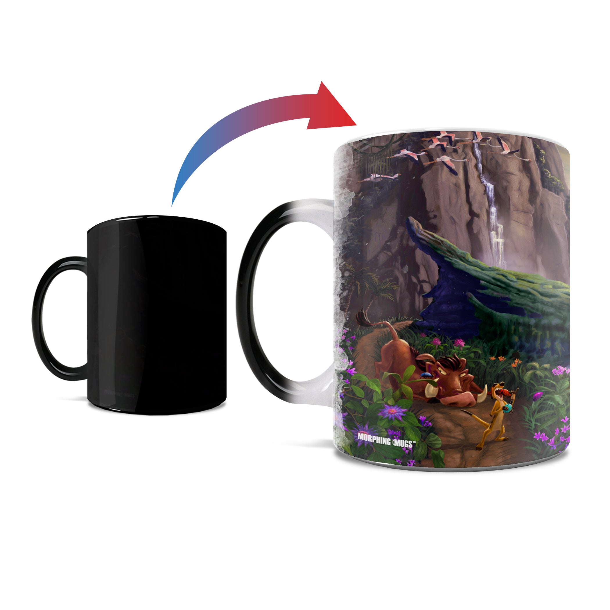 Disney (Lion King Return to Pride Rock) Morphing Mugs®  Heat-Sensitive Mug MMUG1017