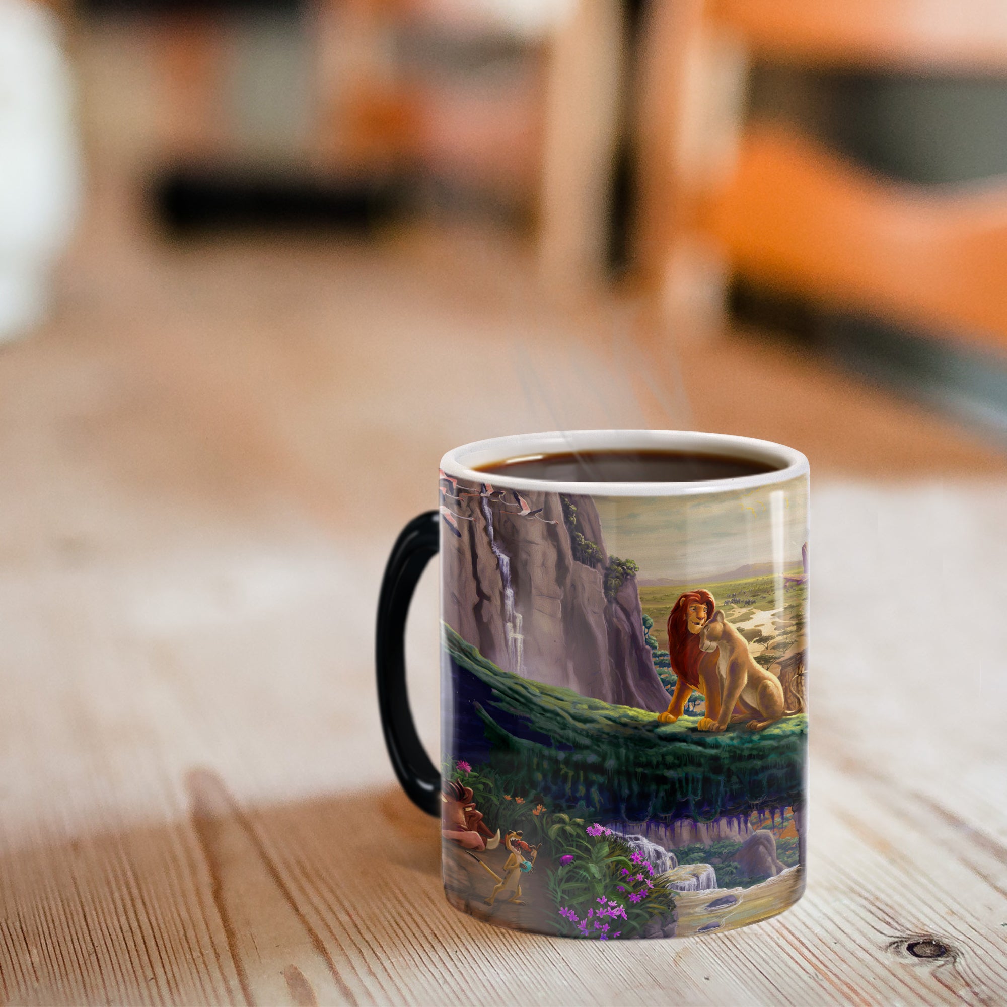 Disney (Lion King Return to Pride Rock) Morphing Mugs®  Heat-Sensitive Mug MMUG1017